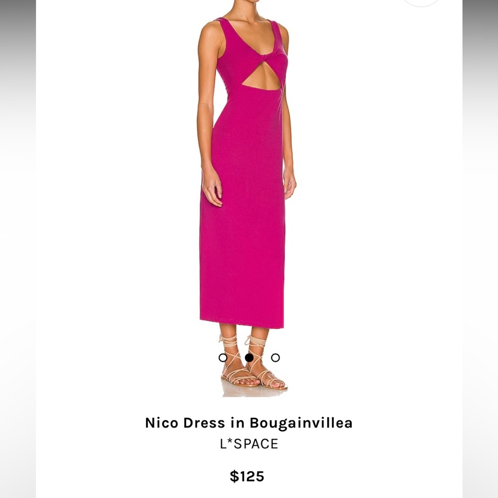 Nico Dress in Bougainville